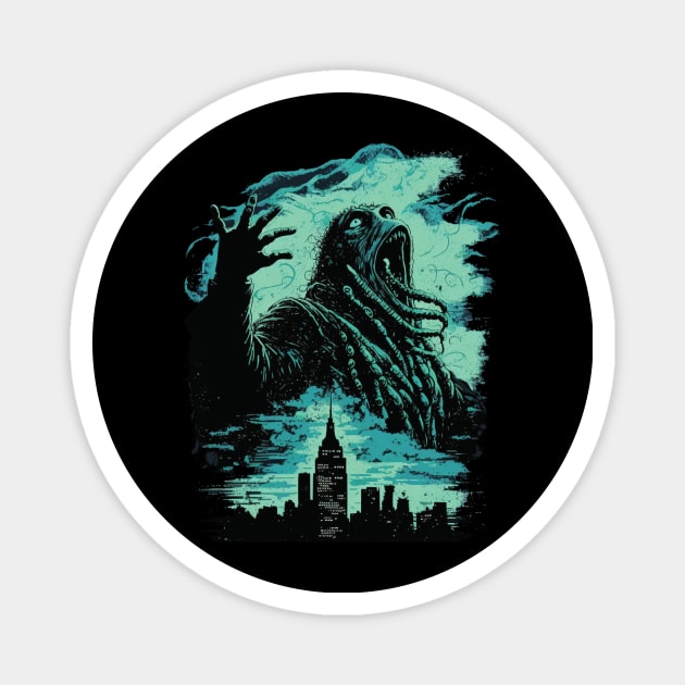 dagon Magnet by rocknerd